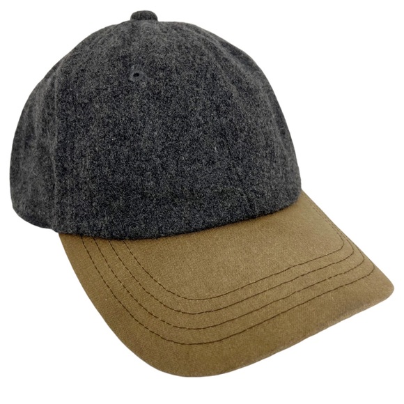 Ll Bean Adults Woolblend Baseball Cap 